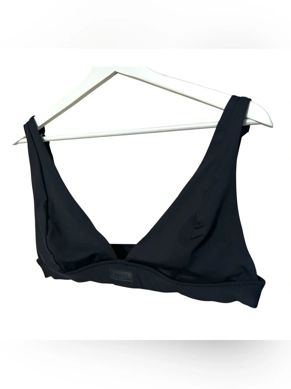 SKIMS XL signature Swim Plunge Bikini Top adjustable strap